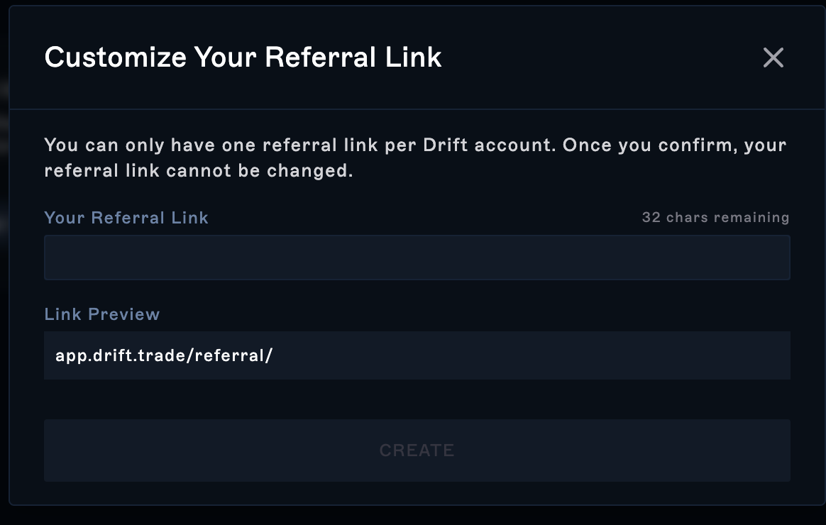 Referral Links